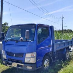 三菱キャンター2tダンプ　24年式
