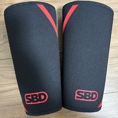 SBDパワーリフティングニースリーブ【Lサイズ】の画像