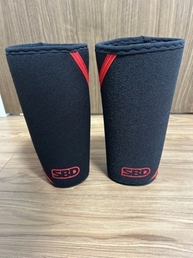 SBDパワーリフティングニースリーブ【Lサイズ】