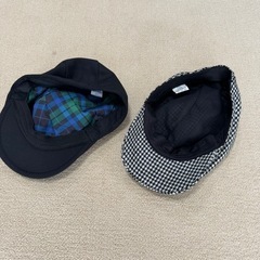 ハンチング / 帽子 2点セットの画像