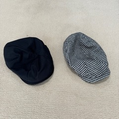 ハンチング / 帽子 2点セット