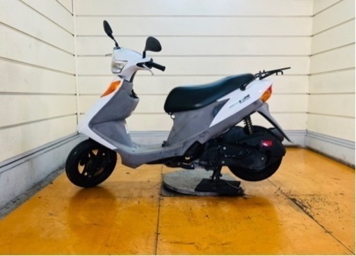 24368km アドレスv125  CF4EA スズキ小型★ 始動動画あり