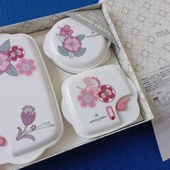 マリクレール　タッパーセット　マリークレール　marie claire