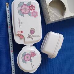 マリクレール　タッパーセット　マリークレール　marie claireの画像