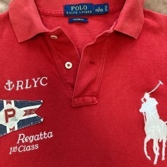 POLO RALPHLAURENポロラルフローレン綿100％メンズ半袖ポロシャツの画像