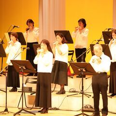 オカリナ無料体験会 in 長門の画像