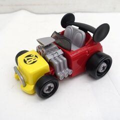 0220427546■ タカラトミー ディズニー ミッキーマウスとロードレーサーズ くみかえかんたんDIY ホット・ロッドの画像