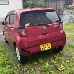 ダイハツ ミライース 低走行 オプション満載の画像