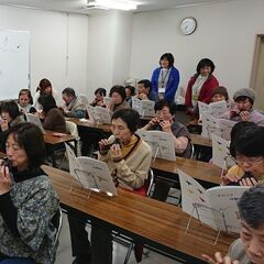 オカリナ無料体験会 in 美祢の画像