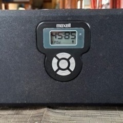 maxell MXSP-2000.BK スピーカー iPod Appleの画像