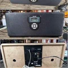 maxell MXSP-2000.BK スピーカー iPod Appleの画像