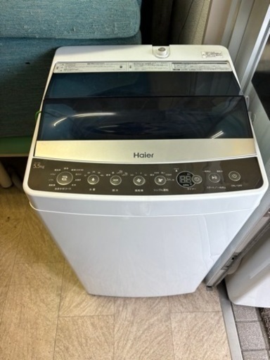 家電 生活家電 洗濯機☆Haier☆5.5kg☆JW-C55A☆2018年製