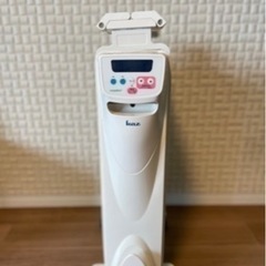 家電 季節、空調家電 オイルヒーターの画像