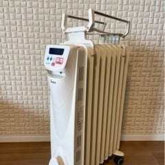 家電 季節、空調家電 オイルヒーターの画像