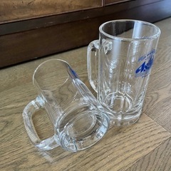 【ジョッキ】 食器 コップ ジョッキ ペア　グラスの画像