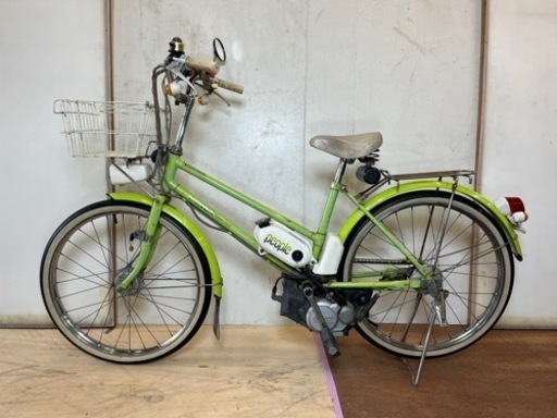 動作良好！ピープル　people AB17 自転車バイク　愛知から