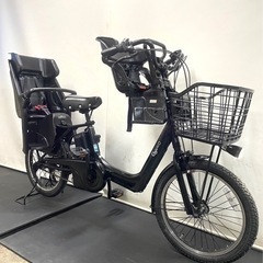 1年保証 送料無料　新型　ギュットアニーズ　20インチ　黒色　電動アシスト自転車 1年保証 電動アシスト自転車 新型 パナソニック ギュット