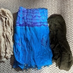 ストール　スカーフ3点