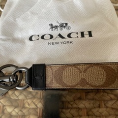 COACH キーリングの画像