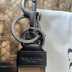 COACH キーリングの画像