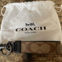 COACH キーリング