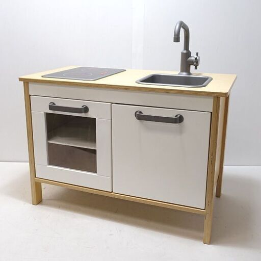 【お話し中】0220487816■ IKEA DUKTIG ドゥクティグ 木製 おままごとキッチン