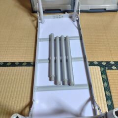 アルミ　テーブル　ベンチの画像