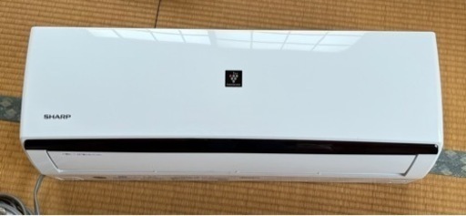 【受渡し先決定】中古　美品　SHARP エアコン　12畳