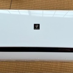 【受渡し先決定】中古　美品　SHARP エアコン　12畳