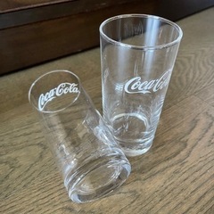 【コークグラス】食器 コップ　グラスの画像
