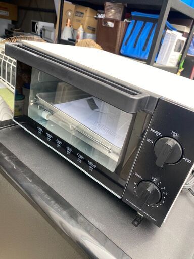 2020年 ニトリ オーブントースター レナMG12CKD-2