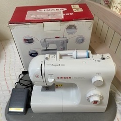 singer家庭用ミシンSN-520『　
お譲り先、決まりました』 