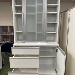 グランデ(EE)K-10５Ｈ共通上谷食器棚の画像