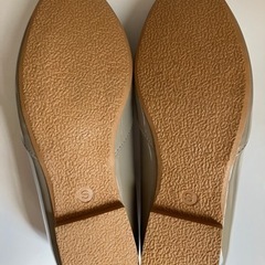 【未使用】靴　フラットシューズ の画像