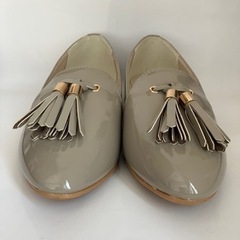 【未使用】靴　フラットシューズ の画像