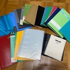 ファイル、パインダーなど各種（3）