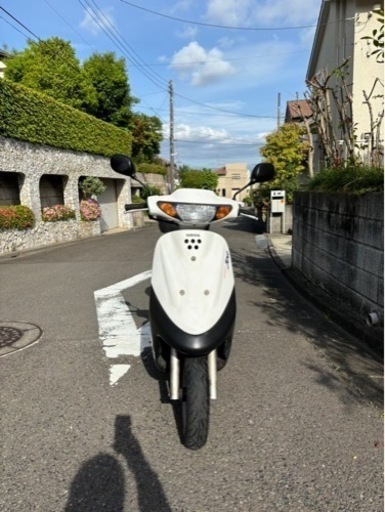 期間限定神奈川県配送無料　ヤマハ　JOGスペースイノベーション　綺麗な一台　キャリア　U字ロック付き