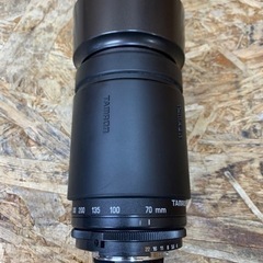 (6284) TAMRON タムロン AF 70-300mm F4-5.6 レンズフード B4FH ニコン用 カメラレンズ 一眼レフカメラの画像