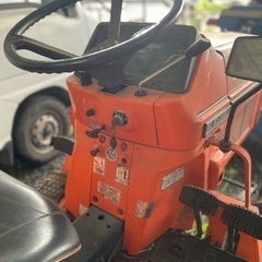 トラクター 農機具 クボタ ブルトラB1-14の画像