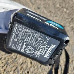 値下げしました！マキタ 充電式クリーナ バッテリー付きの画像