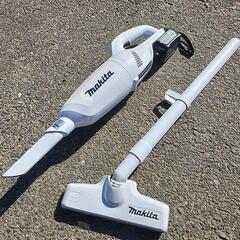 値下げしました！マキタ 充電式クリーナ バッテリー付き