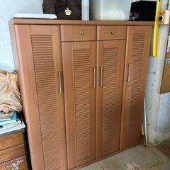 【取引中】靴箱　玄関収納