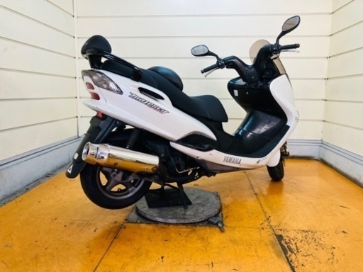 29809km マジェスティ125  SE27 ヤマハ　小型★ 始動動画あり