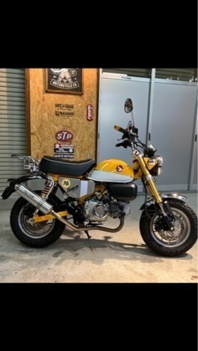 モンキー125  J B02 2019年モデル