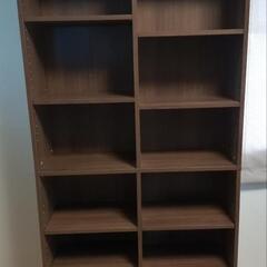 ナフコ 　収納家具 カラーボックス