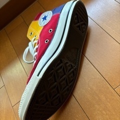 コンバース  スニーカー　27センチ　メンズの画像