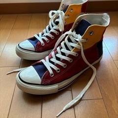 コンバース  スニーカー　27センチ　メンズ