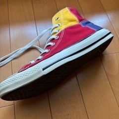 コンバース  スニーカー　27センチ　メンズの画像