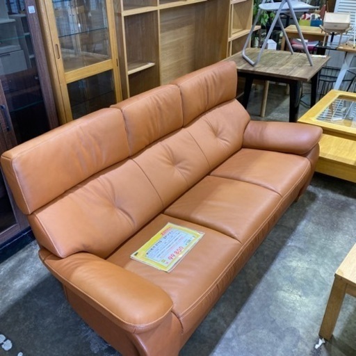 カリモク　ソファ3人　2人　チェア