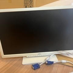 PC モニター　ディスプレイ　20.1インチ